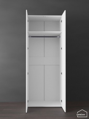 Шкаф Linnea MHR-2PO 2050х800х510 (Белый-М 11.1.2) в Уфе - ufa.ok-mebel.com | фото 4
