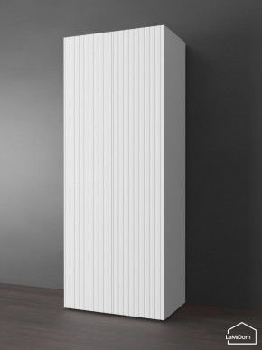 Шкаф Linnea MHR-2PO 2050х800х510 (Белый-М 11.1.2) в Уфе - ufa.ok-mebel.com | фото 5