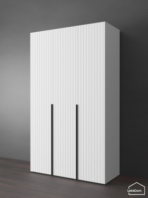 Шкаф Linnea MHR-3-2 2050х1200х510 (Белый-М 11.1.2) в Уфе - ufa.ok-mebel.com | фото 7