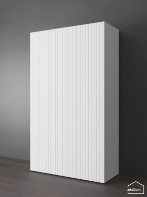 Шкаф Linnea MHR-3PO-1 2050х1200х510 (Белый-М 11.1.1) в Уфе - ufa.ok-mebel.com | фото 4