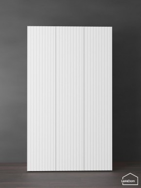 Шкаф Linnea MHR-3PO-1 2050х1200х510 (Белый-М 11.1.2) в Уфе - ufa.ok-mebel.com | фото