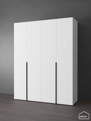 Шкаф Linnea MHR-4-1 2050х1600х510 (Белый-М 11.1.1) в Уфе - ufa.ok-mebel.com | фото