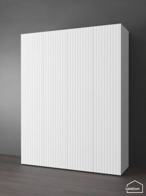 Шкаф Linnea MHR-4PO-1 2050х1600х510 (Белый-М 11.1.1) в Уфе - ufa.ok-mebel.com | фото