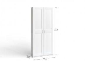 Шкаф МАКС двухстворчатый, цвет белый в Уфе - ufa.ok-mebel.com | фото 3