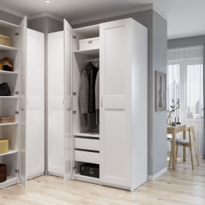 Шкаф МАКС однодверный, цвет белый в Уфе - ufa.ok-mebel.com | фото 4