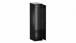 Шкаф ОРИОН однодверный, цвет Дуб Венге в Уфе - ufa.ok-mebel.com | фото 3
