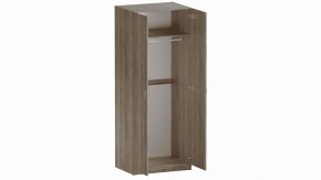 Шкаф ПЕГАС двухдверный, цвет Дуб Сонома в Уфе - ufa.ok-mebel.com | фото 2