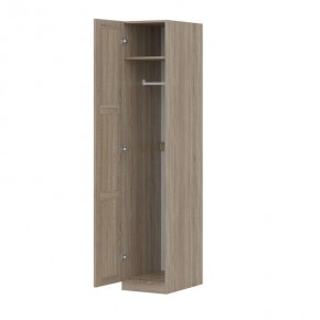 Шкаф ПЕГАС однодверный с рамочным фасадом, цвет Дуб Сонома в Уфе - ufa.ok-mebel.com | фото 3