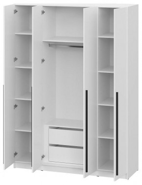 Шкаф платяной Бирма в Уфе - ufa.ok-mebel.com | фото 2