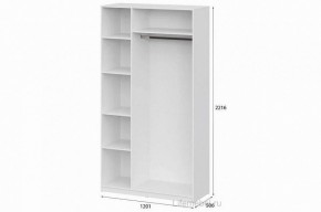 Шкаф платяной Даиго в Уфе - ufa.ok-mebel.com | фото 4