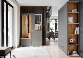 Шкаф платяной Элла в Уфе - ufa.ok-mebel.com | фото 4