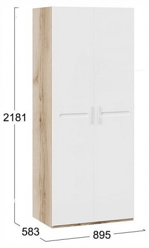 Шкаф платяной Фьюжн ТД-260.07.02 в Уфе - ufa.ok-mebel.com | фото 4