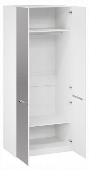 Шкаф платяной Глосс СМ-319.07.004 в Уфе - ufa.ok-mebel.com | фото 2