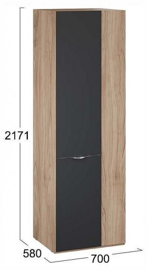 Шкаф платяной Глосс СМ-319.07.006 в Уфе - ufa.ok-mebel.com | фото 4