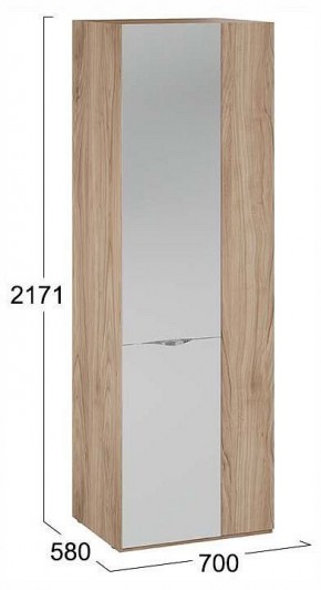 Шкаф платяной Глосс СМ-319.07.007 в Уфе - ufa.ok-mebel.com | фото 4