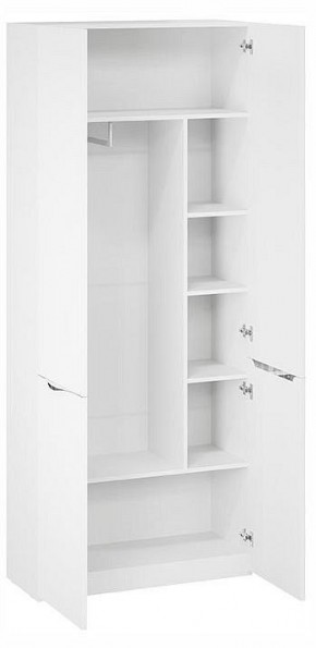 Шкаф платяной Глосс СМ-319.07.013 в Уфе - ufa.ok-mebel.com | фото 3