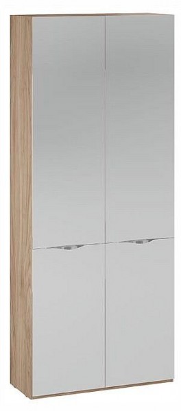 Шкаф платяной Глосс СМ-319.07.014 в Уфе - ufa.ok-mebel.com | фото