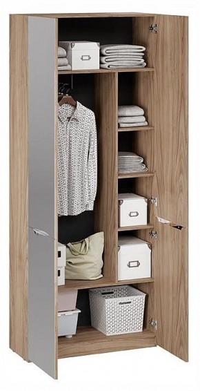 Шкаф платяной Глосс СМ-319.07.015 в Уфе - ufa.ok-mebel.com | фото 2