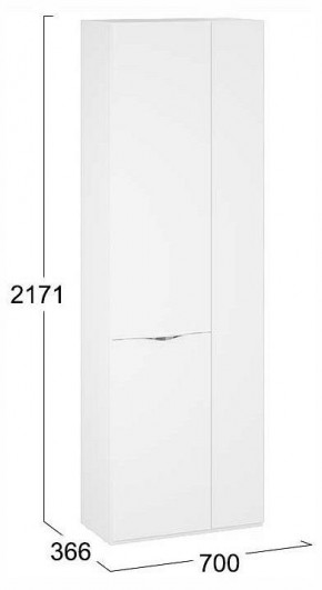 Шкаф платяной Глосс СМ-319.07.016 в Уфе - ufa.ok-mebel.com | фото 4