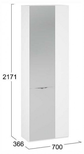 Шкаф платяной Глосс СМ-319.07.017 в Уфе - ufa.ok-mebel.com | фото 4