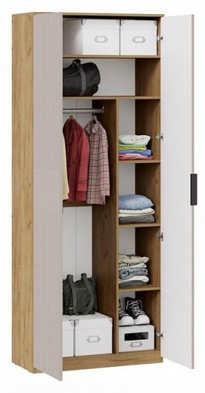 Шкаф платяной Хилтон Исп. 2 в Уфе - ufa.ok-mebel.com | фото 3