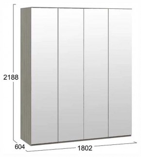 Шкаф платяной Либерти СМ-297.07.443 в Уфе - ufa.ok-mebel.com | фото 4