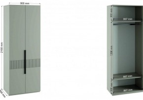 Шкаф платяной Ника в Уфе - ufa.ok-mebel.com | фото 3