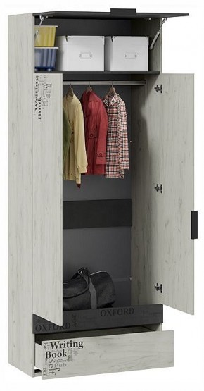 Шкаф платяной Оксфорд-2 ТД-399.07.22 в Уфе - ufa.ok-mebel.com | фото