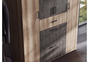 Шкаф платяной Паркинс в Уфе - ufa.ok-mebel.com | фото 3