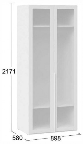 Шкаф платяной Порто СМ-393.07.009 в Уфе - ufa.ok-mebel.com | фото 3