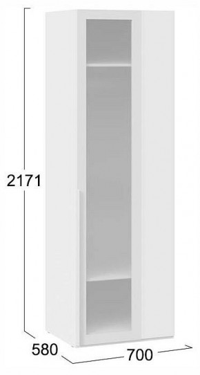 Шкаф платяной Порто СМ-393.07.011 в Уфе - ufa.ok-mebel.com | фото 4