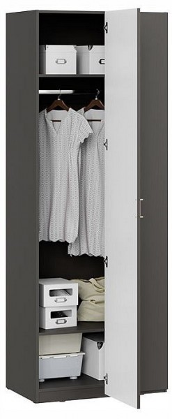 Шкаф платяной Стелла в Уфе - ufa.ok-mebel.com | фото 2