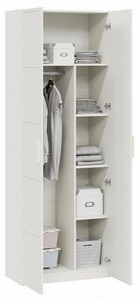 Шкаф платяной Стелла Исп.2 в Уфе - ufa.ok-mebel.com | фото 2