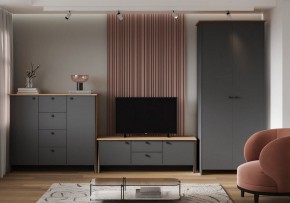 Шкаф платяной Теодора в Уфе - ufa.ok-mebel.com | фото 3