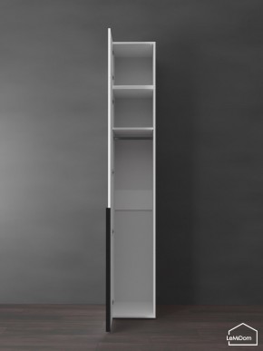 Шкаф с антресолью Linnea MHR-1A-1 2450х400х510 (Белый-М 11.1.2) в Уфе - ufa.ok-mebel.com | фото 4
