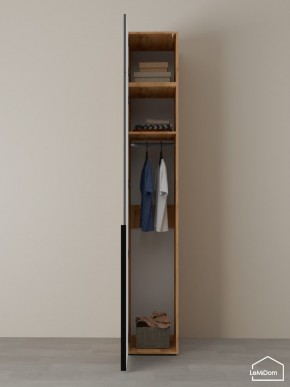 Шкаф с антресолью Linnea MHR-1A-1 2450х400х510 (ДВ-М 11.1.25) в Уфе - ufa.ok-mebel.com | фото 4