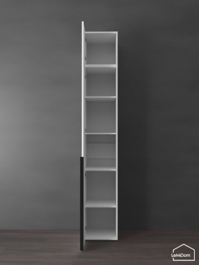 Шкаф с антресолью Linnea MHR-1A-2 2450х400х510 (Белый-М 11.1.2) в Уфе - ufa.ok-mebel.com | фото 4