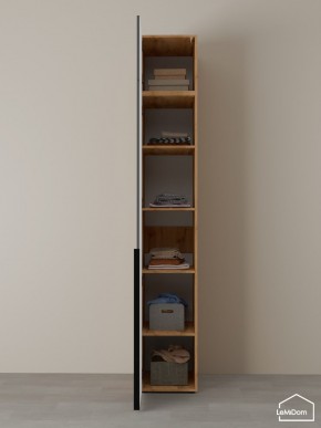 Шкаф с антресолью Linnea MHR-1A-2 2450х400х510 (ДВ-М 11.1.25) в Уфе - ufa.ok-mebel.com | фото 4