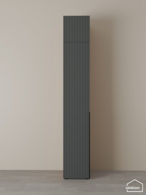 Шкаф с антресолью Linnea MHR-1A-3 2450х400х510 (ДВ-М 11.1.25) в Уфе - ufa.ok-mebel.com | фото