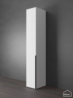 Шкаф с антресолью Linnea MHR-1A-4 2450х400х510 (Белый-М 11.1.2) в Уфе - ufa.ok-mebel.com | фото