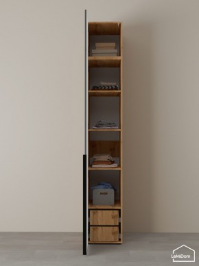 Шкаф с антресолью Linnea MHR-1A-4 2450х400х510 (ДВ-М 11.1.25) в Уфе - ufa.ok-mebel.com | фото 6