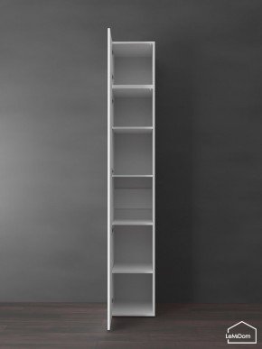 Шкаф с антресолью Linnea MHR-1POA-2 2450х400х510 (Белый-М 11.1.2) в Уфе - ufa.ok-mebel.com | фото 4