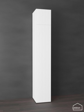 Шкаф с антресолью Linnea MHR-1POA-4 2450х400х510 (Белый-М 11.1.2) в Уфе - ufa.ok-mebel.com | фото