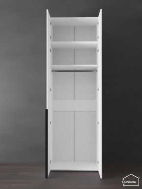 Шкаф с антресолью Linnea MHR-2A-1 2450х800х510 (Белый-М 11.1.1) в Уфе - ufa.ok-mebel.com | фото 5