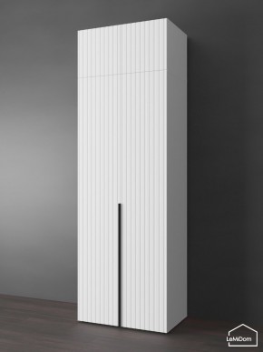Шкаф с антресолью Linnea MHR-2A-1 2450х800х510 (Белый-М 11.1.2) в Уфе - ufa.ok-mebel.com | фото