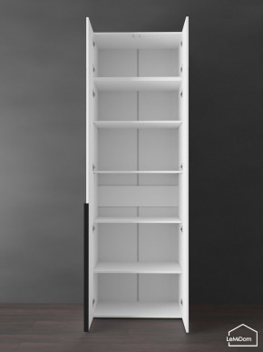 Шкаф с антресолью Linnea MHR-2A-2 2450х800х510 (Белый-М 11.1.2) в Уфе - ufa.ok-mebel.com | фото 4