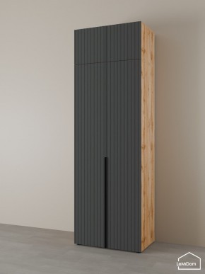 Шкаф с антресолью Linnea MHR-2A-2 2450х800х510 (ДВ-М 11.1.25) в Уфе - ufa.ok-mebel.com | фото