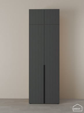 Шкаф с антресолью Linnea MHR-2A-4 2450х800х510 (ДВ-М 11.1.25) в Уфе - ufa.ok-mebel.com | фото