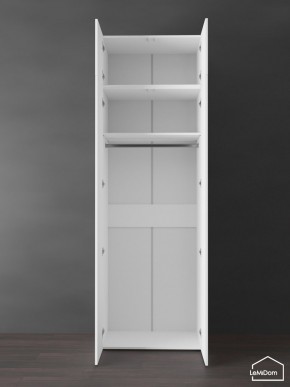 Шкаф с антресолью Linnea MHR-2POA-1 2450х800х510 (Белый-М 11.1.2) в Уфе - ufa.ok-mebel.com | фото 4