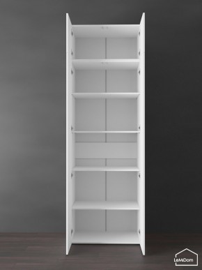 Шкаф с антресолью Linnea MHR-2POA-2 2450х800х510 (Белый-М 11.1.2) в Уфе - ufa.ok-mebel.com | фото 4